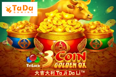 3 Coin Golden Ox